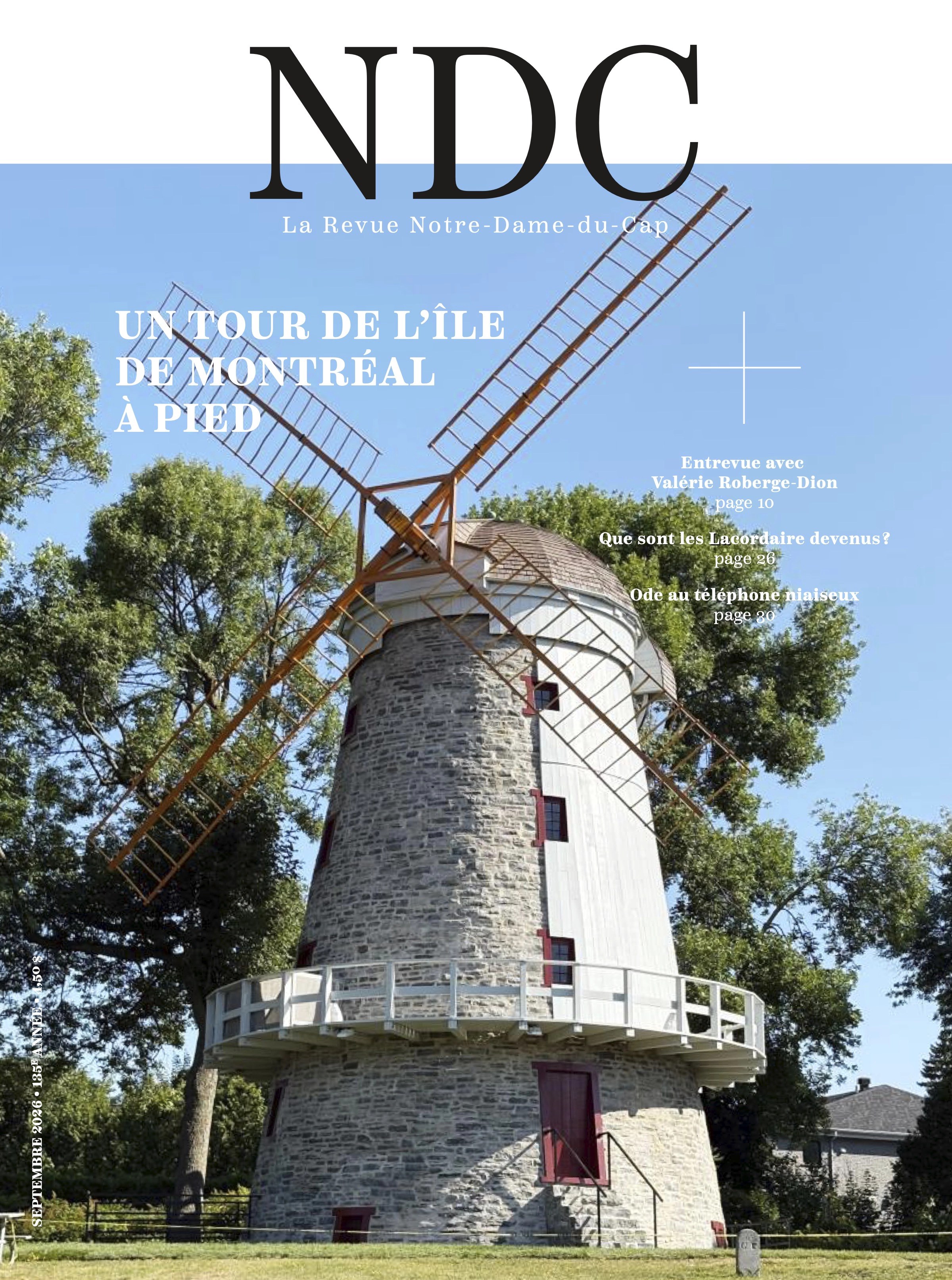 Revue NDC de septembre 2026