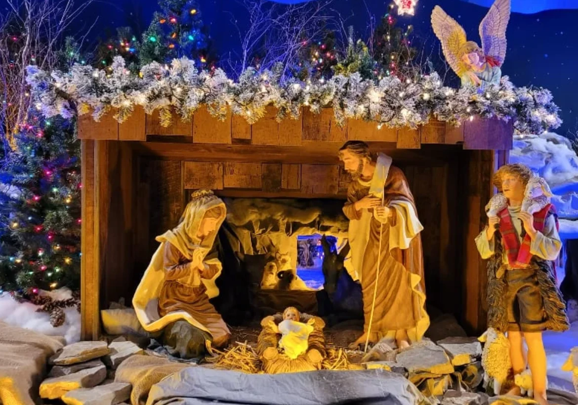 La nativité illustrée