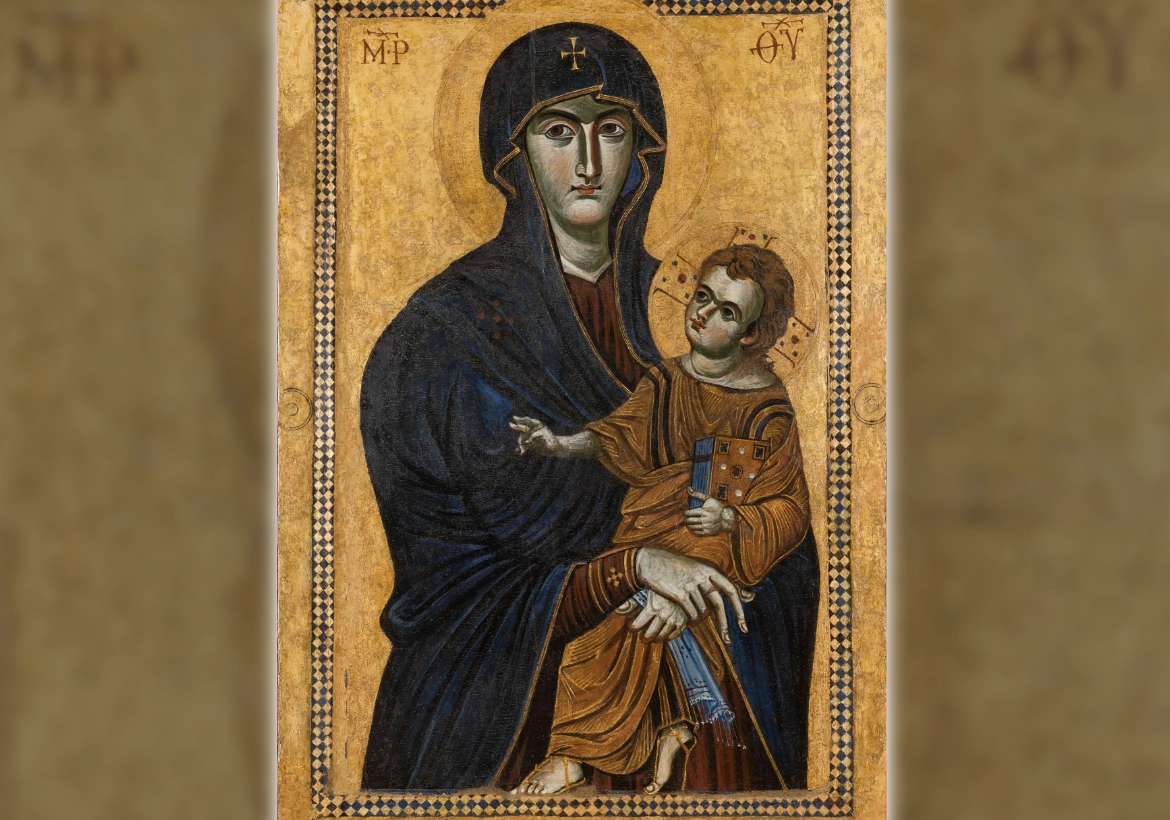 Icône de Marie: Salus populi romani
